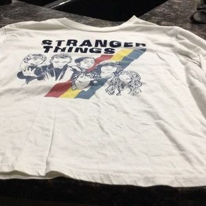 Stranger things shirt medium
